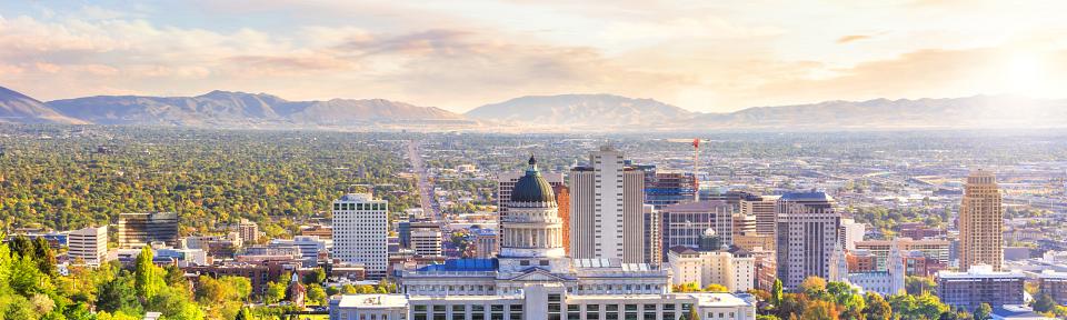 Salt Lake City skyline
